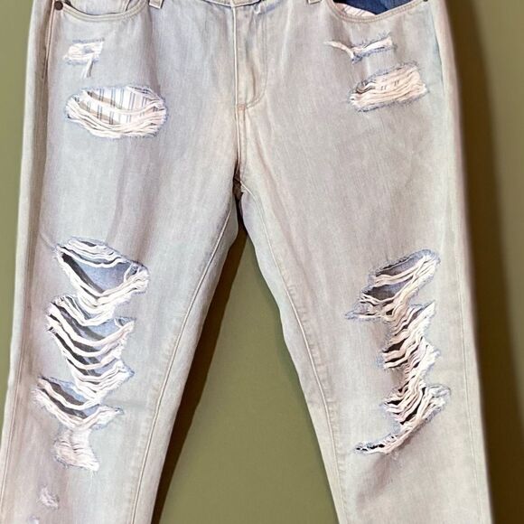 PAIGE Jimmy Jimmy Skinny distressed denim jeans 28 - Picture 10 of 10